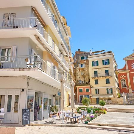 Casa Spilia Corfu Town Lejlighed Eksteriør billede