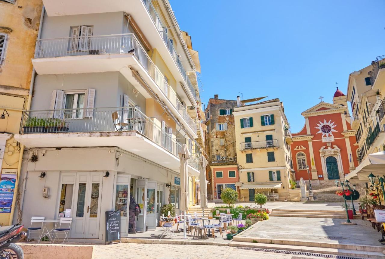 Casa Spilia Corfu Town Lejlighed Eksteriør billede